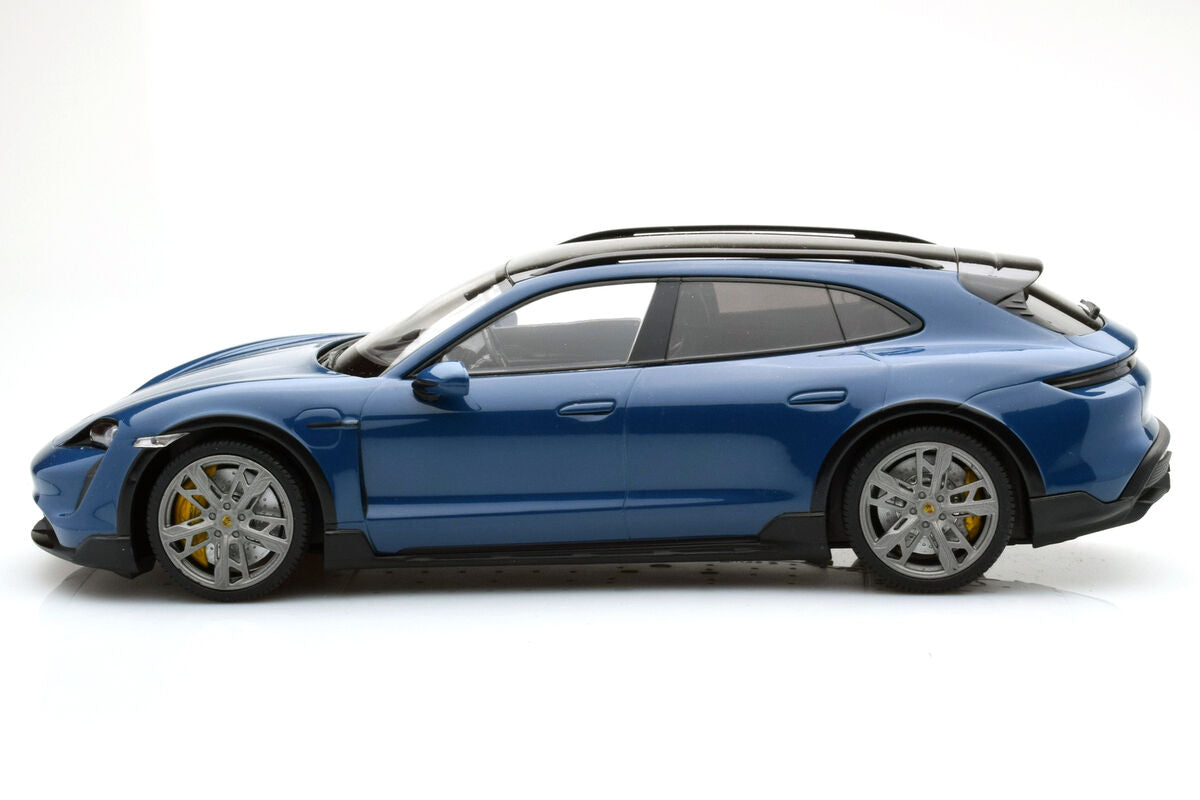 Porsche Taycan CUV Turbo S 2021 albastru 1/480pcs - 1/18 Minichamps