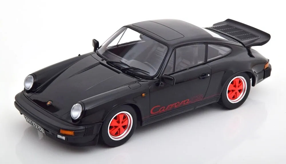 Porsche 911 3.2 Clubsport 1989 negru - 1/18 KKScale