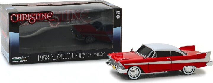 Plymouth Fury 1958 Evil Version - 1/24 Greenlight