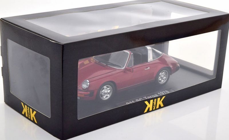 Porsche 911 SC Coupe 1978 visiniu - 1/18 KK-Scale