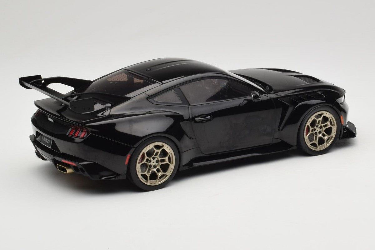 Ford Mustang GTD 2025 negru - 1/18 Ixo Models