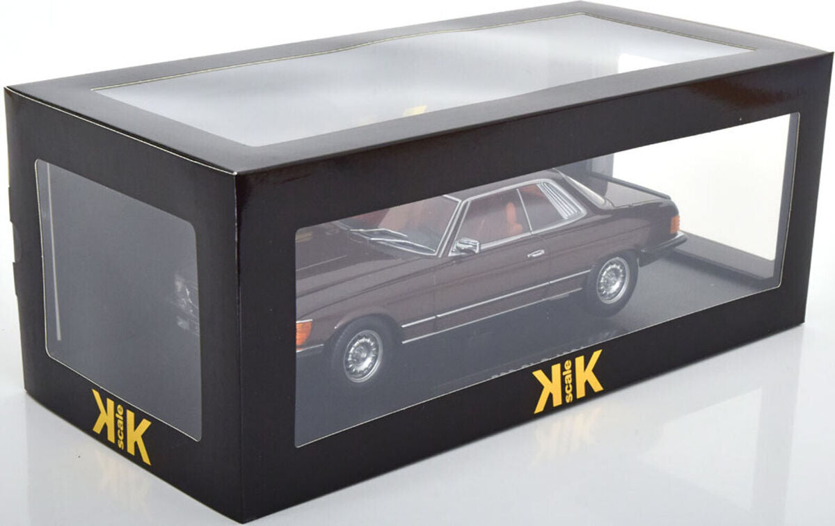 Mercedes-Benz 500 SLC 1981 maro - 1/18 KKScale