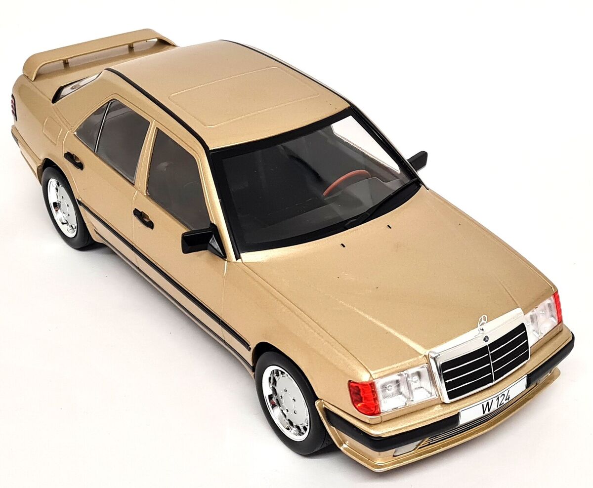 Mercedes-Benz W124 tuning beige - 1/18 Model Car Group