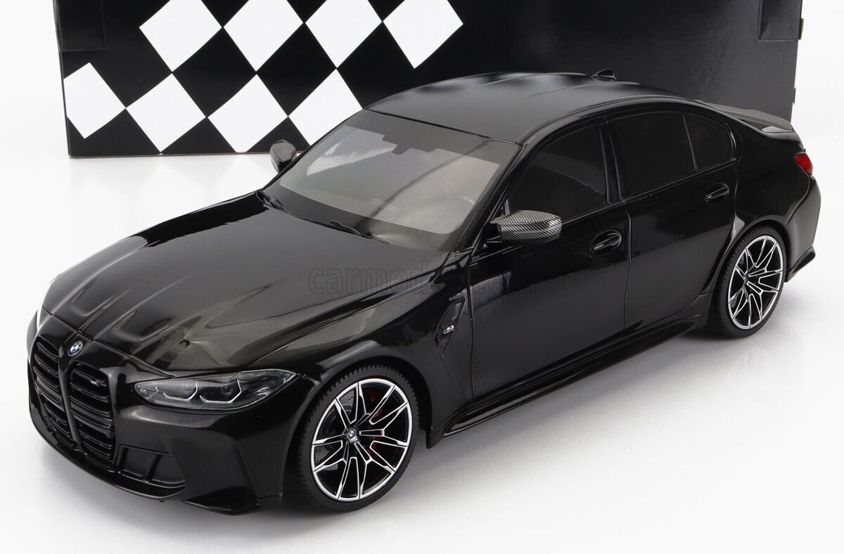 BMW M3 2020 negru 1 / 732pcs - 1/18 Minichamps