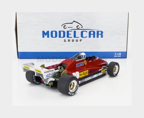Ferrari 126 C2 #28 D.Pironi 2nd GP Monaco 1982 - 1/18 Model Car Group