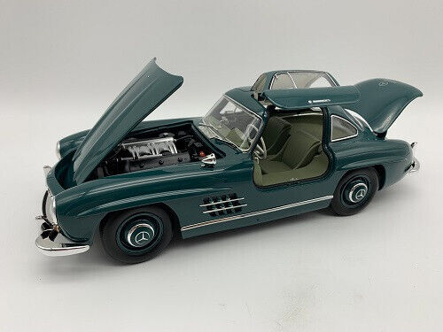 Mercedes-Benz 300 SL 1954 verde - 1/18 Norev