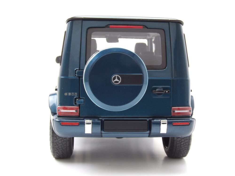Mercedes Benz G-Class W463 2020 blue metallic - 1/18 Minichamps