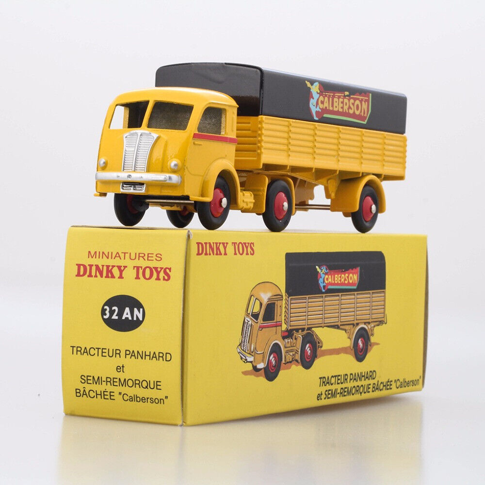 Camion Tracteur Panhard cu semi-remorca "Calberson" 16cm - Dinky Toys