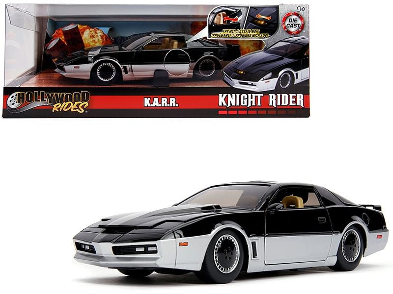 Pontiac Firebird Knight Rider K.A.R.R - 1/24 Jada