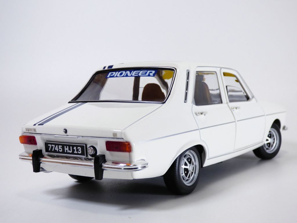 Renault 12 Fadas de Marseille 1993 Nr.262/300 EDITIE LIMITATA - 1/18 Norev