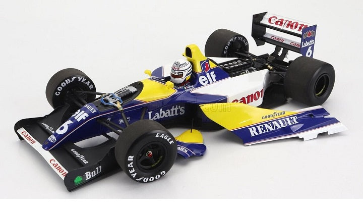 Formula 1 Williams Renault FW14B - Riccardo Patrese 1992 - 1/18 Minichamps
