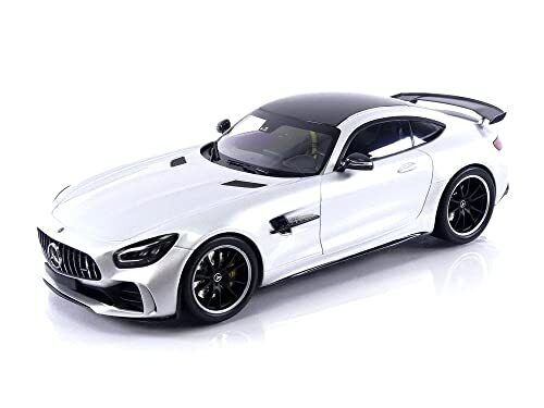 Mercedes-AMG GTR 2021 silver 1/384pcs - 1/18 Minichamps