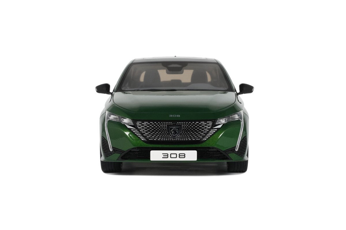 Peugeot 308 GT verde - 1/18 Otto Mobile