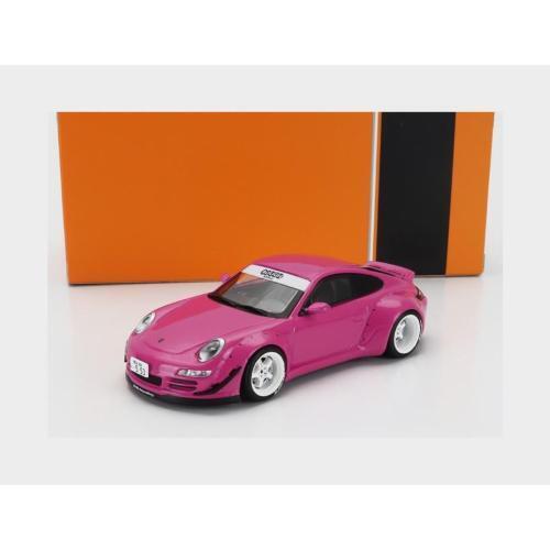 Porsche RWB 997 roz - 1/18 Ixo Models