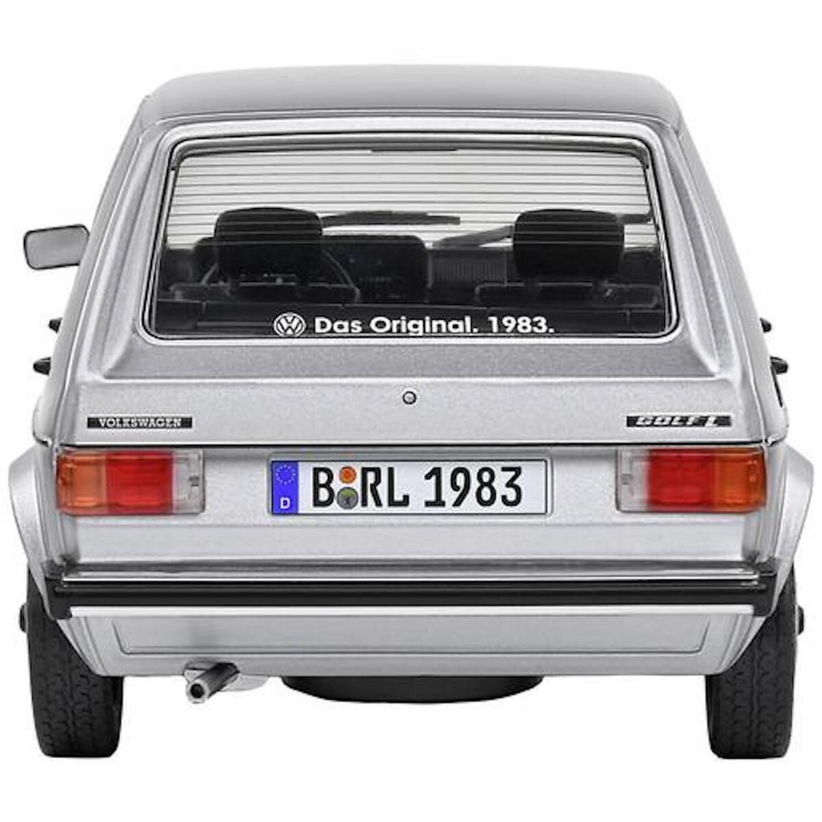 Volkswagen Golf L 1983 gri - 1/18 Solido