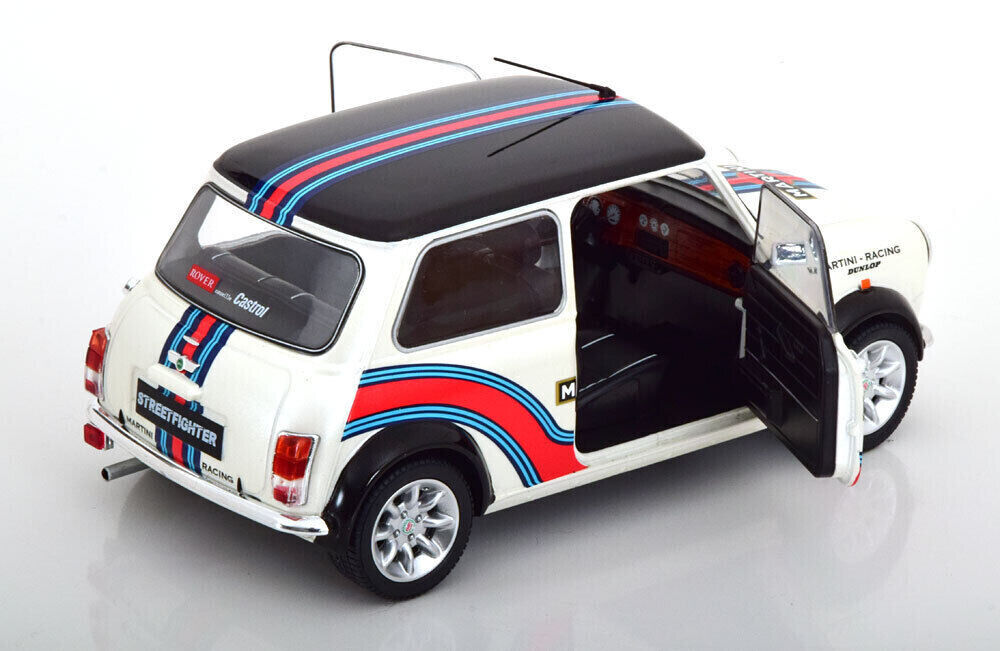 Mini Cooper Sport - Martini Evocation 1998 - 1/18 Solido