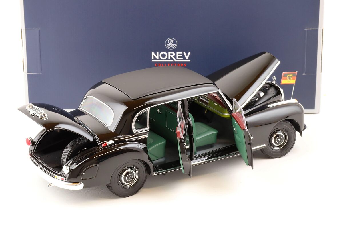 Mercedes-Benz 300 1955 Konrad Adenauer - 1/18 Norev