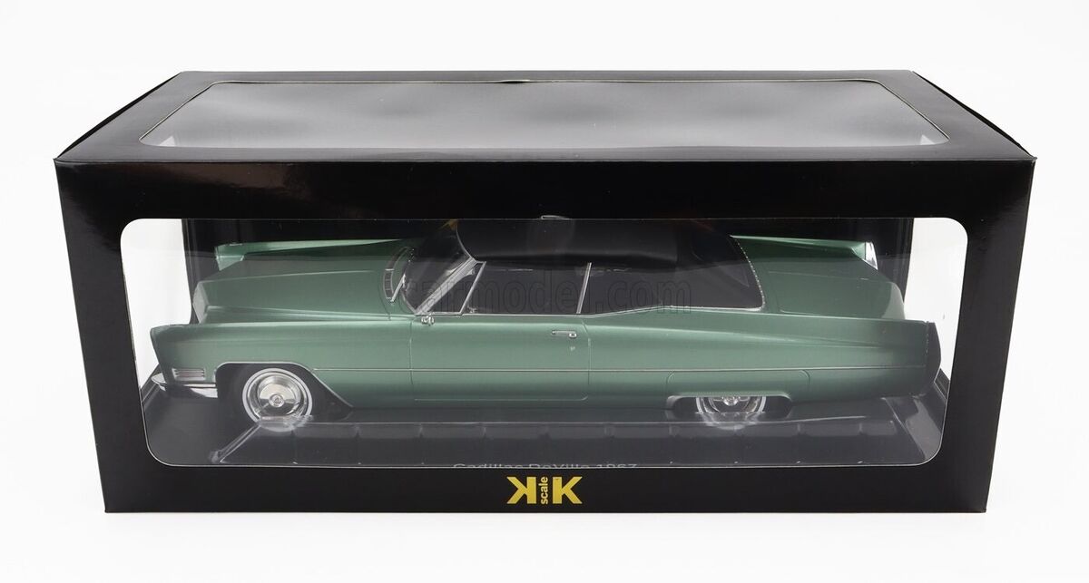Cadillac De Ville 1967 verde - 1/18 KK-Scale