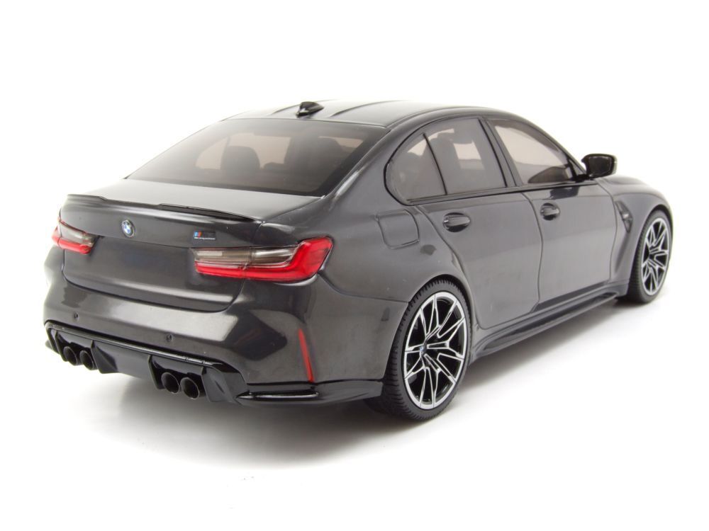 BMW M3 2020 gri metalic 1/504pcs - 1/18 Minichamps
