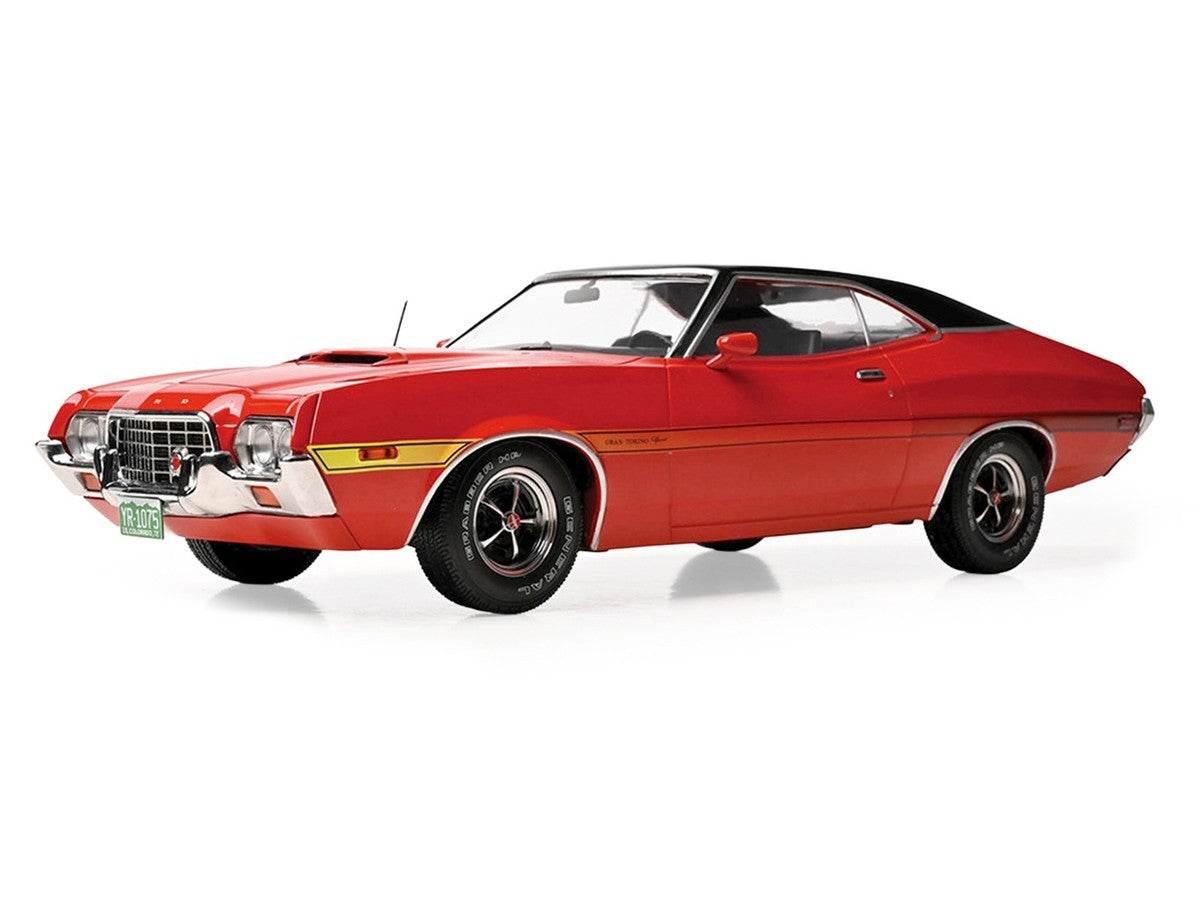 Ford Gran Torino Sport 2-Door 1972 rosu - 1/18 Ixo Modelcars