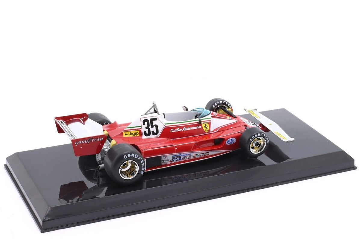 Formula 1 Ferrari 312 T2 - Carlos Reutemann 1976 #35 cu vitrina plexiglass - 1/24 Premium Collectibles
