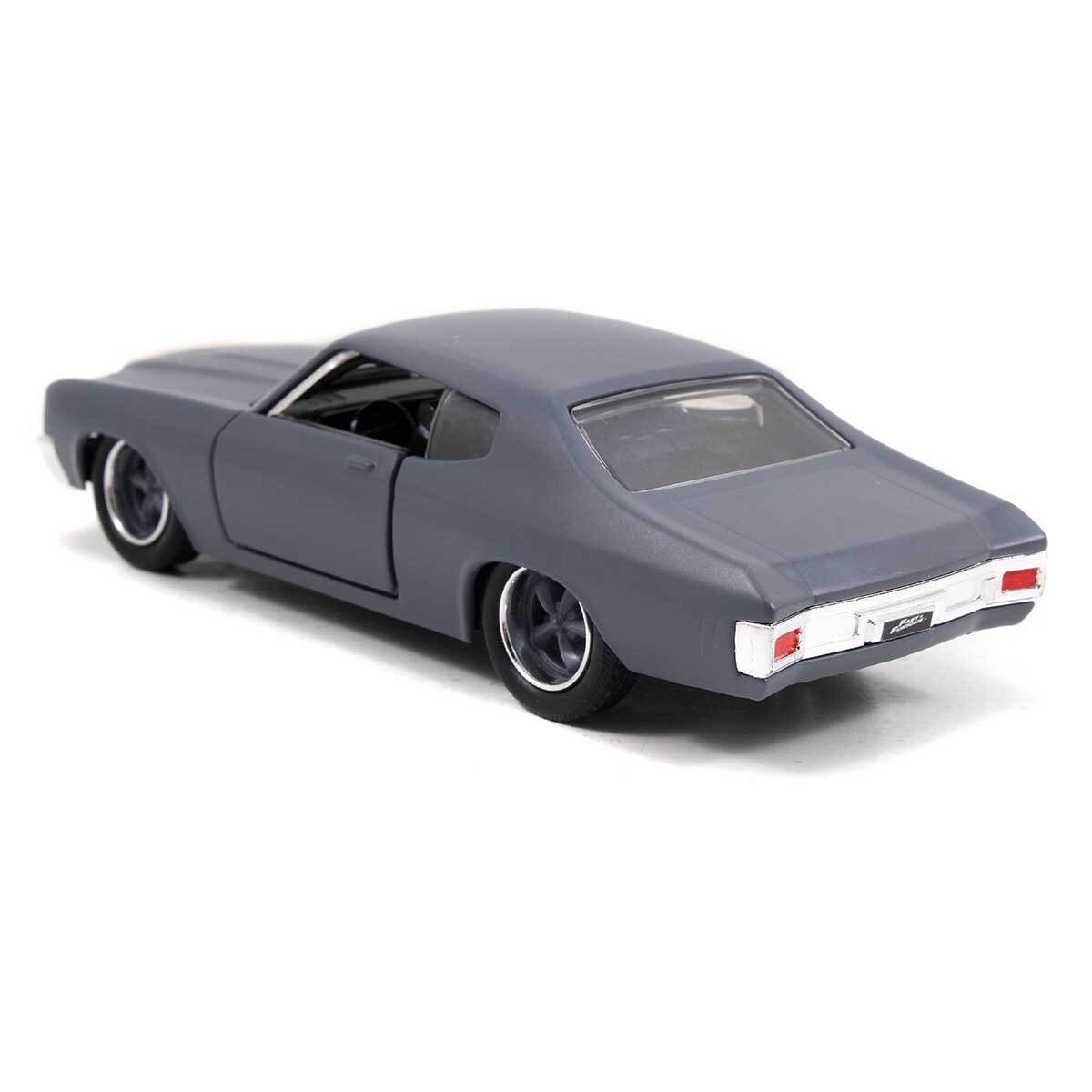 Chevy Chevelle SS Dom,s Gri - 1/32 Jada