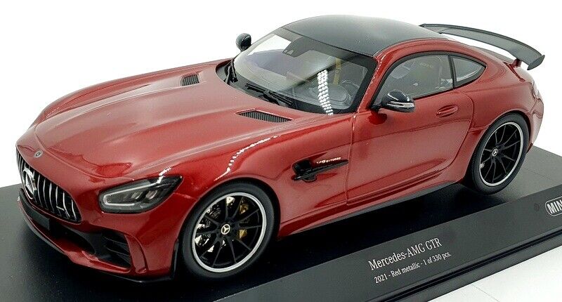 Mercedes-AMG GTR 2021 visiniu 1/330pcs - 1/18 Minichamps