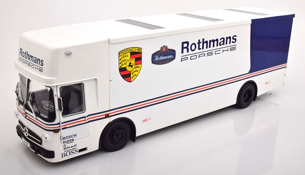 Mercedes O317 Rothmans Transporter - 1/18 CMR