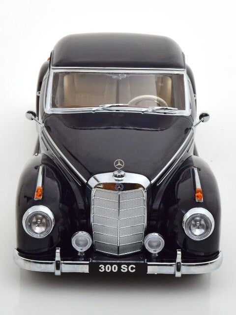 Mercedes 300 SC Coupe 1955 negru - 1/18 KK-Scale