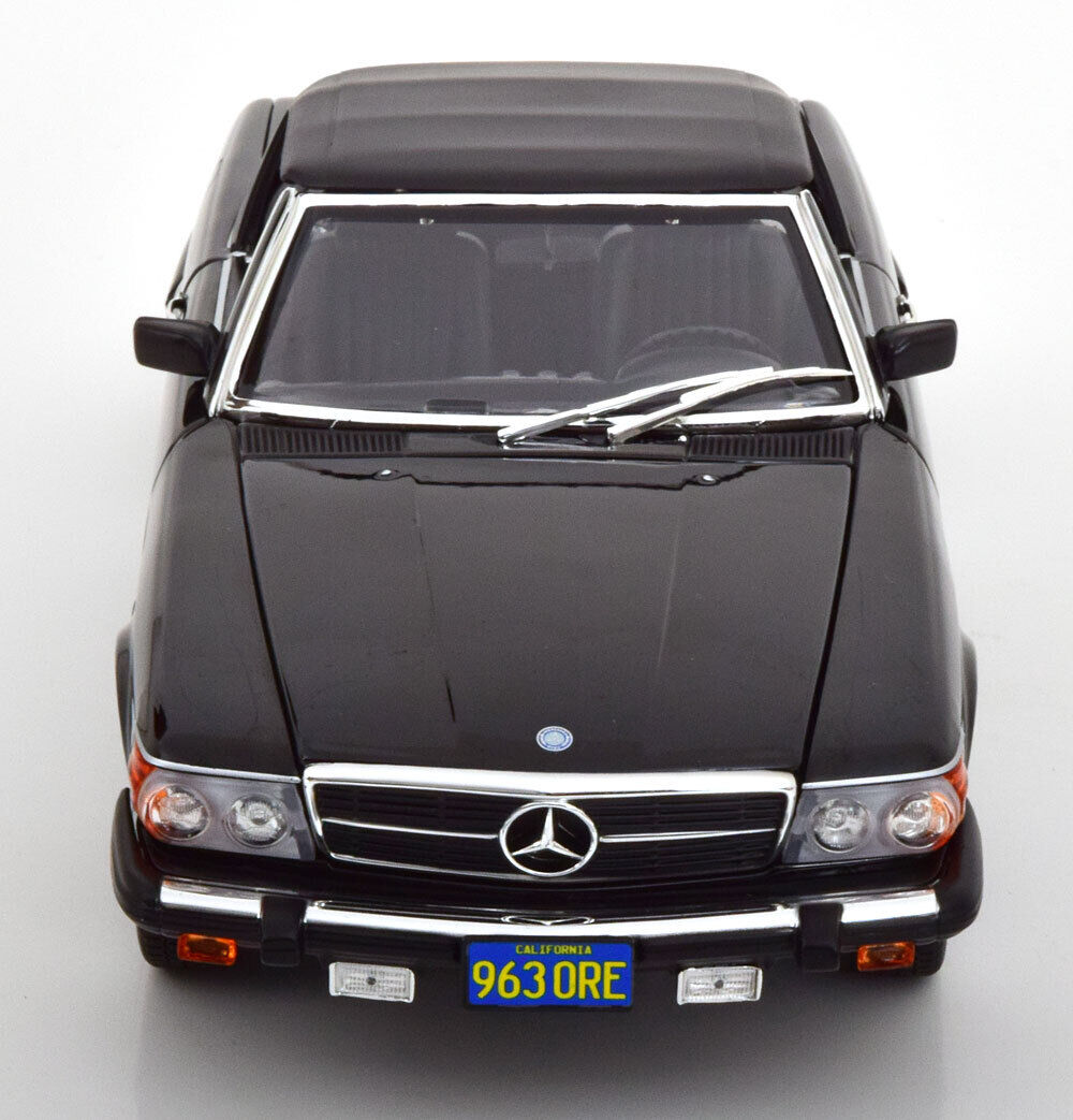 Mercedes-Benz 450 SL 1979 US-Version Black 1000pcs - 1/18 Norev