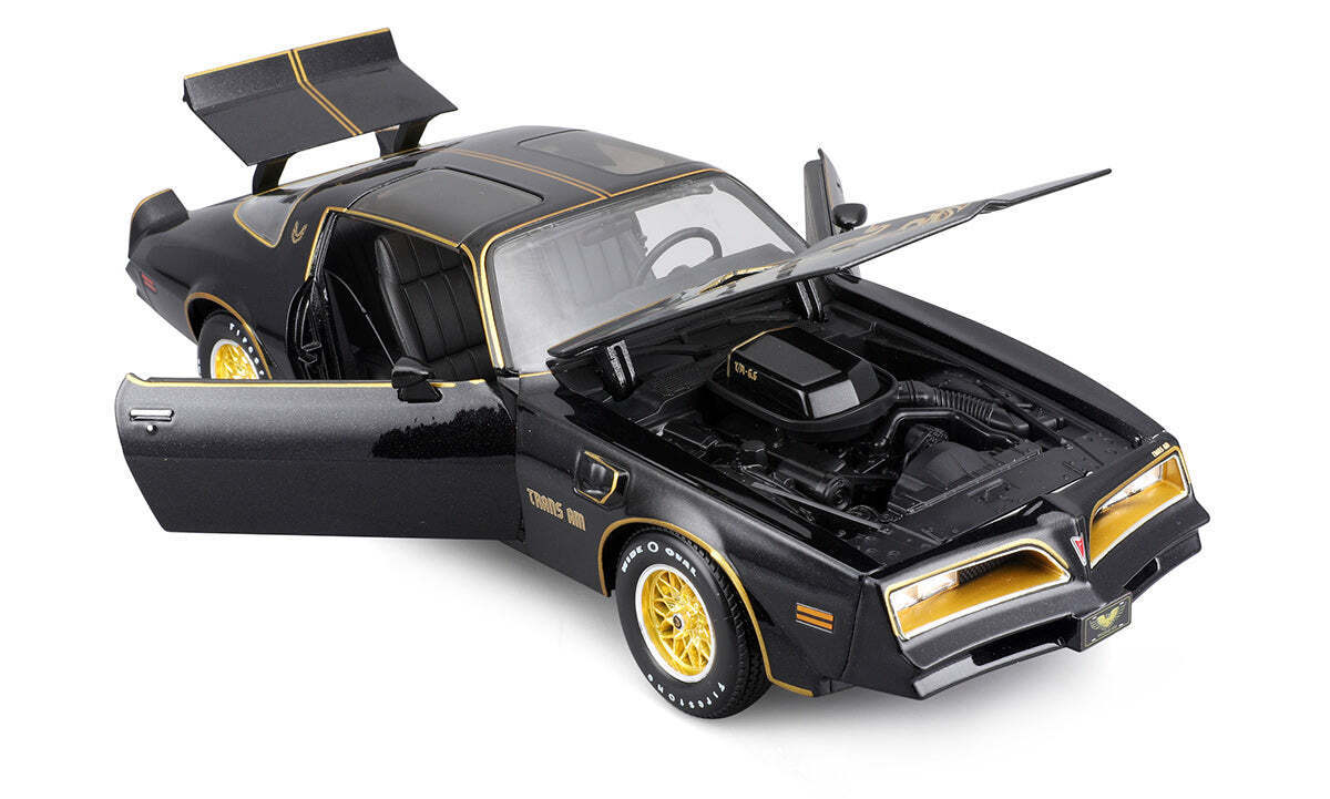 Pontiac Firebird Trans Am 1978 negru - 1/18 Maisto