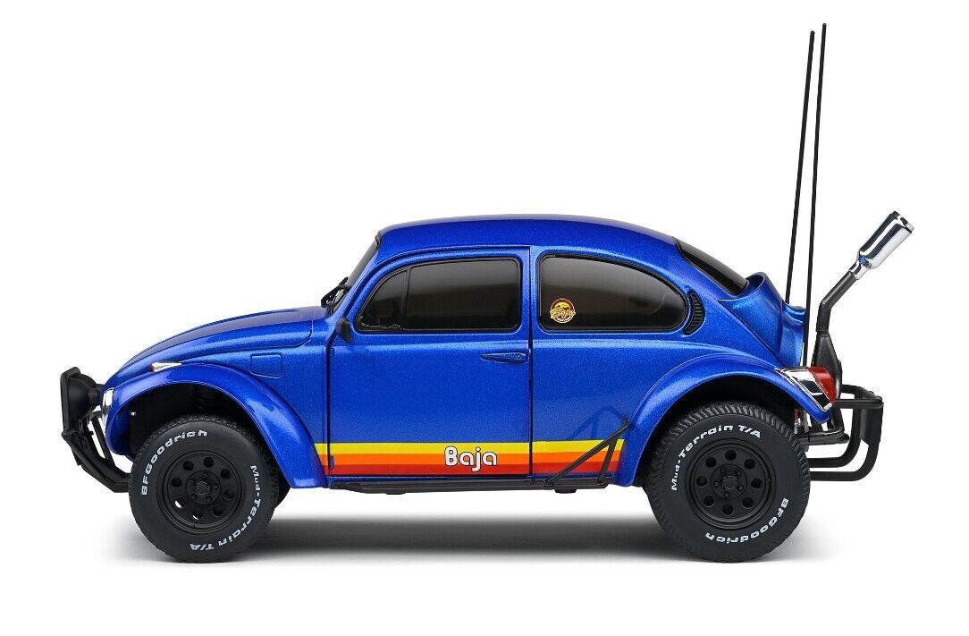 Volkswagen Beetle Baja blue 1975 - 1:18 Solido