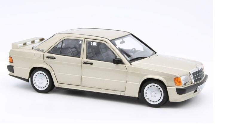 Mercedes-Benz 190E 2.3-16 1984 smoke silver metallic - 1/18 Norev