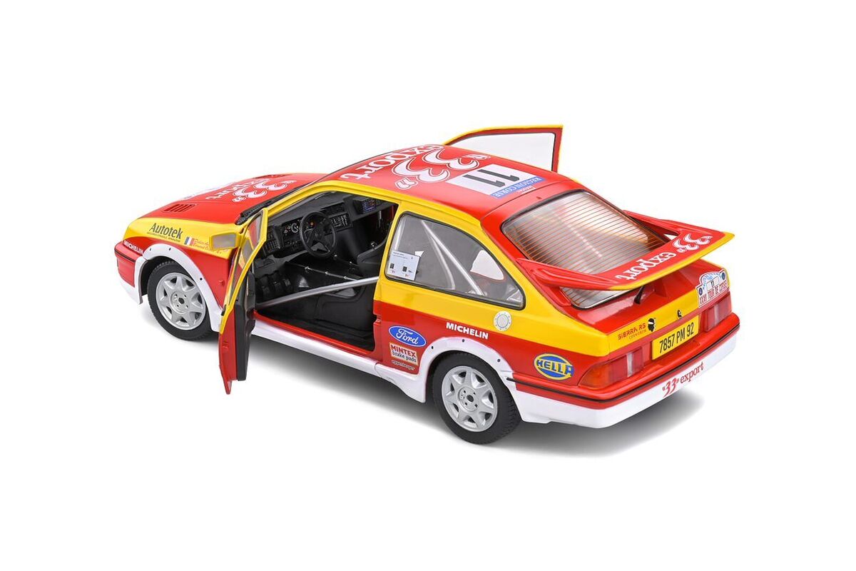 Ford Sierra Cosworth Tour de Corse 1987 #11 - 1/18 Solido