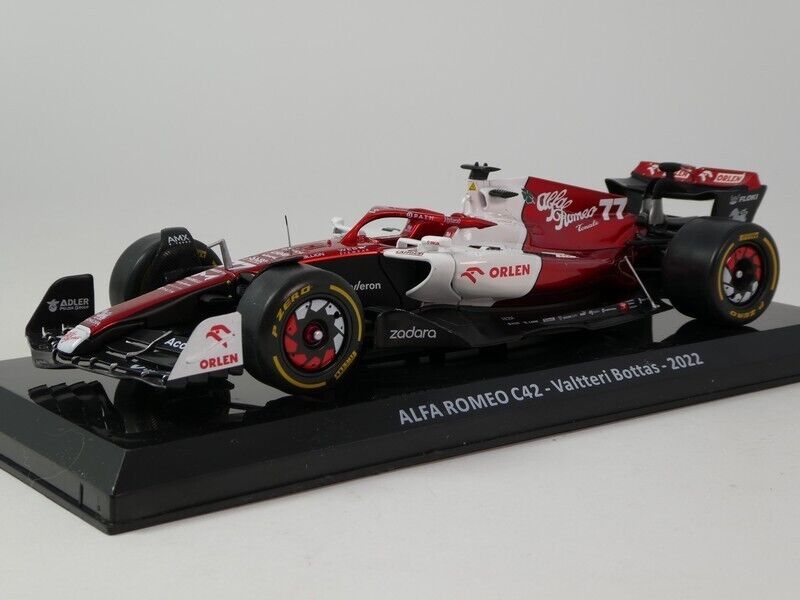 Formula 1 Alfa Romeo C42 Valtteri Bottas 2022 - 1/24 Premium Collectibles
