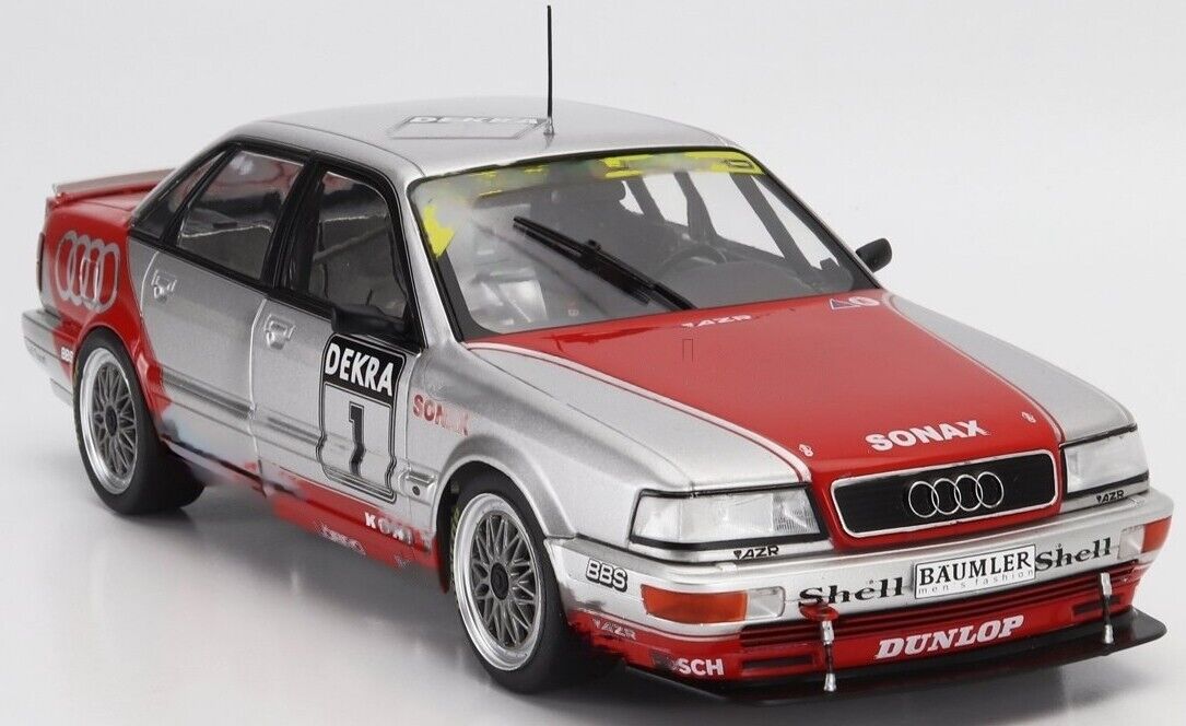 Audi V8 DTM #1 F.Biela - 1/18 Werk83