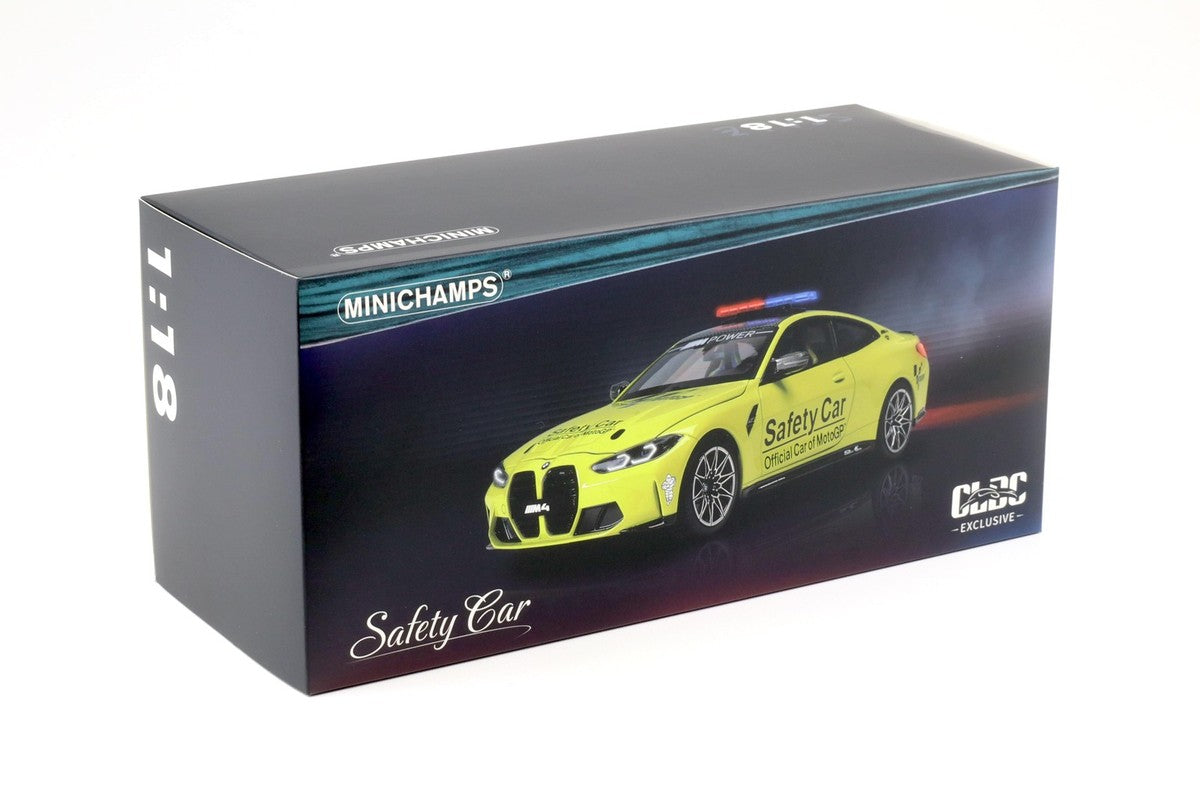 BMW M4 2020 Safety Car - 1/18 Minichamps