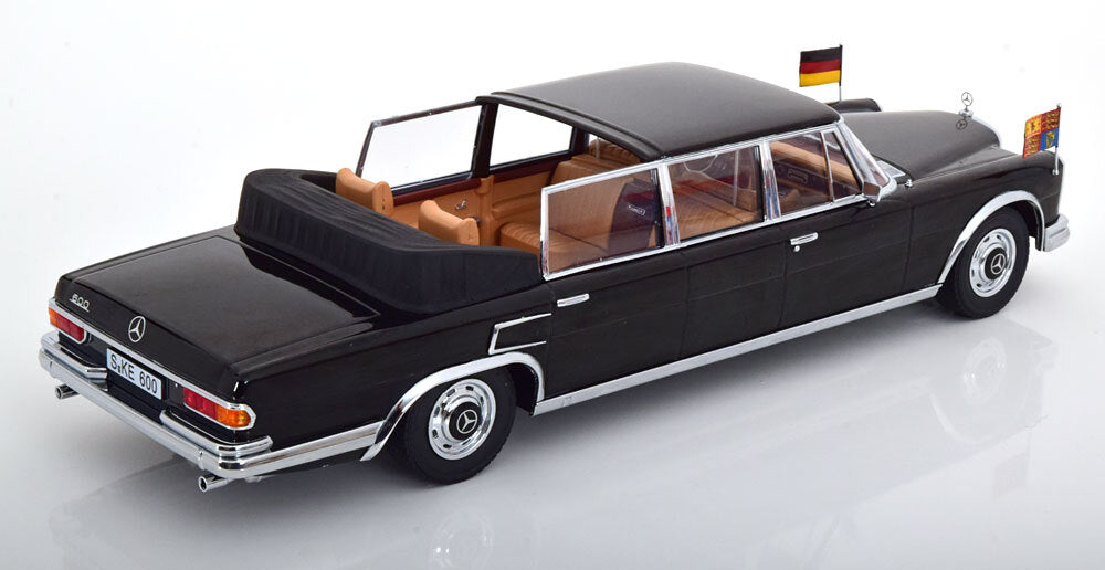 Mercedes-Benz 600 W100 Landaulet Queen Elizabeth / K-G Kiesinger - 1/18 KK-Scale