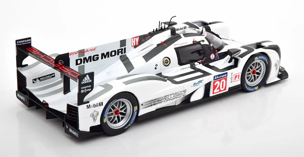 Porsche 919 Hybrid #20 T.Bernhard-M.Webber-B.Hartley 24h LeMans 2014 - 1/18 IXO MODELS