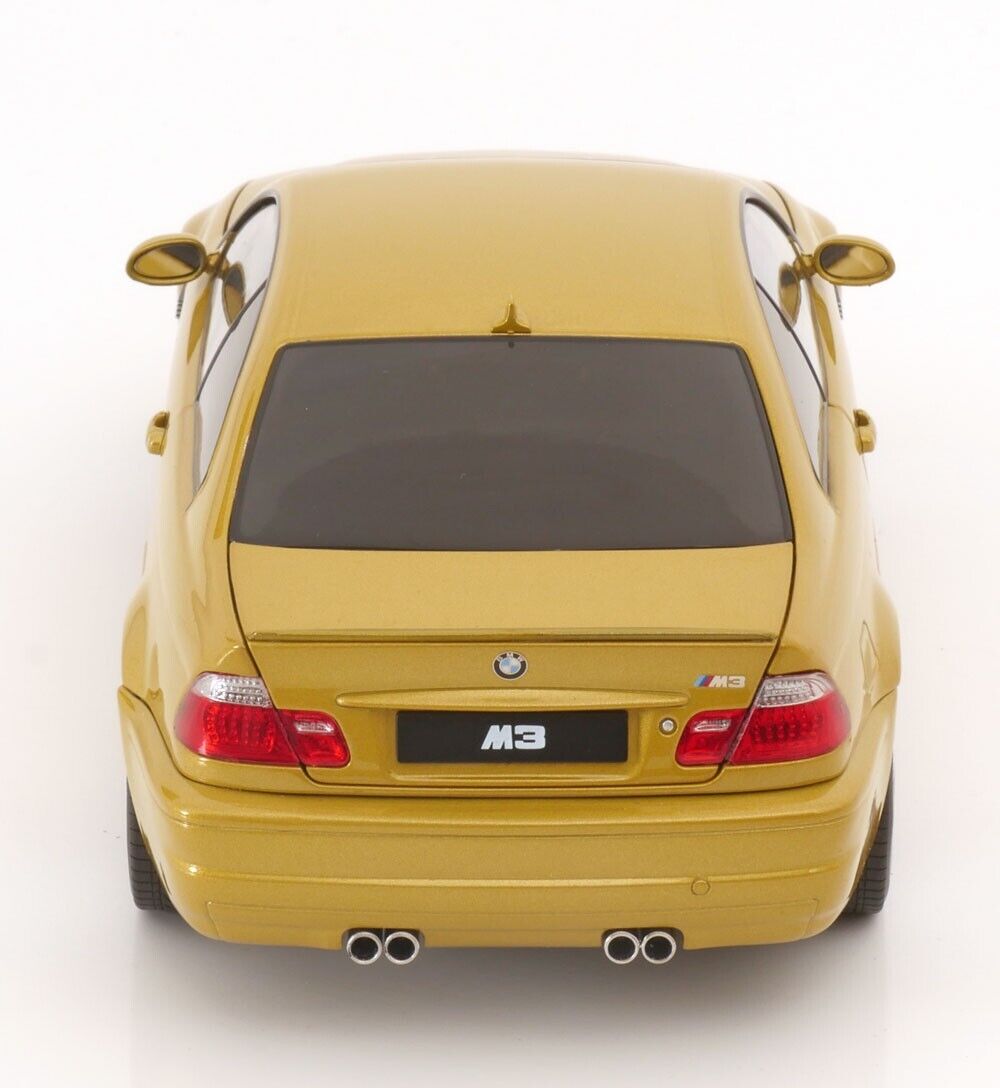 BMW M3 2000 galben 1000pcs - 1/18 Norev