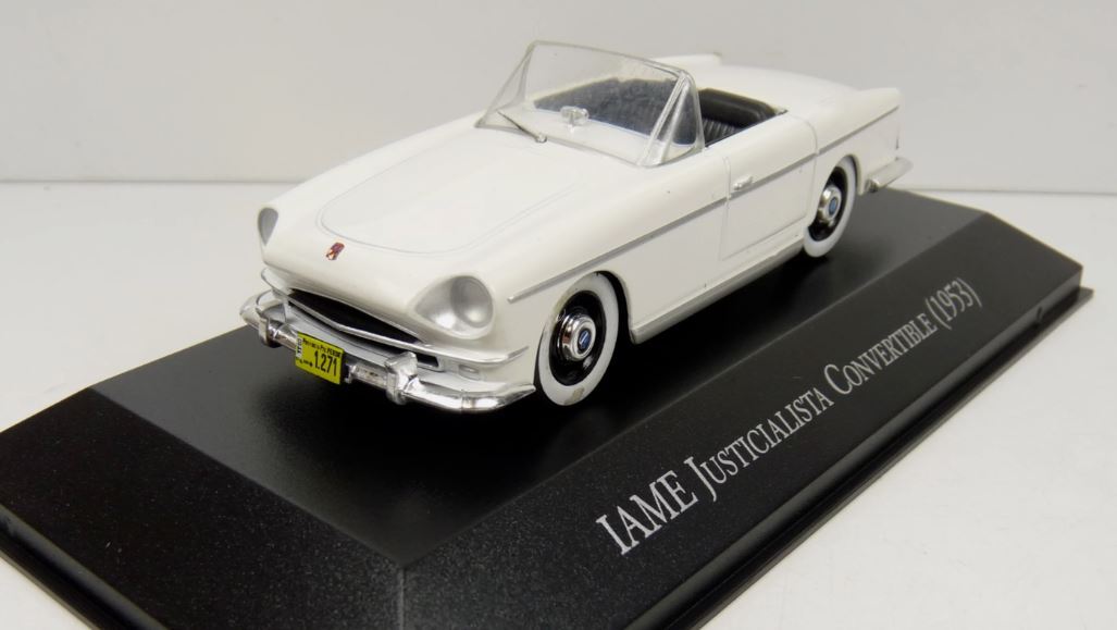 IAME Justicialista Convertible 1953 - 1/43 Altaya