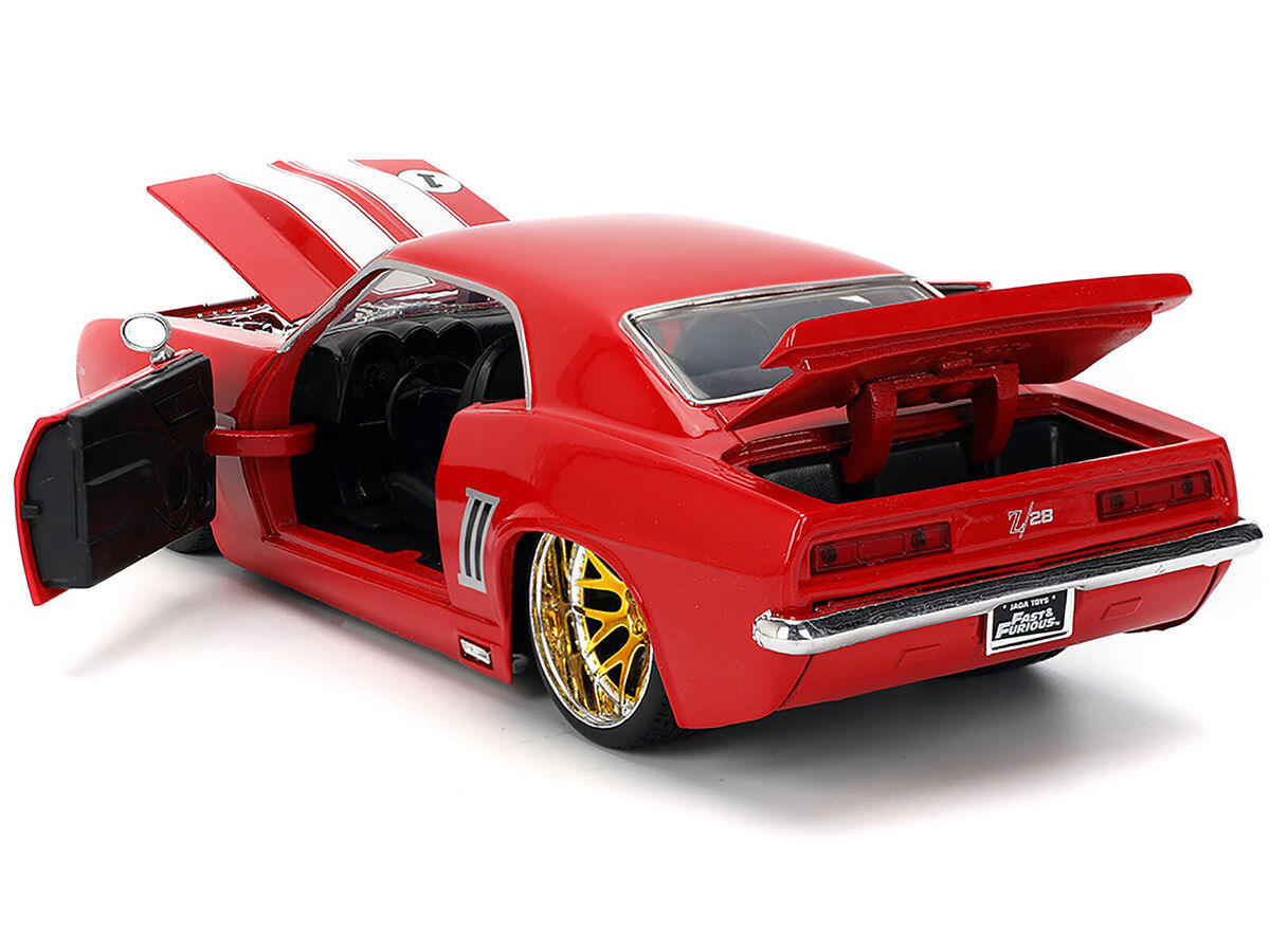 Chevrolet Camaro 1969 #1 Fast and Furious - 1/24 Jada