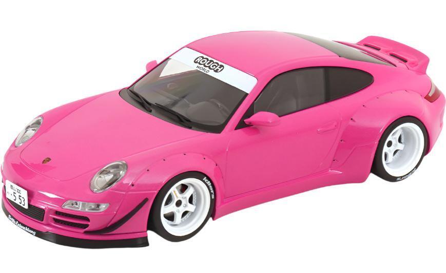Porsche RWB 997 roz - 1/18 Ixo Models