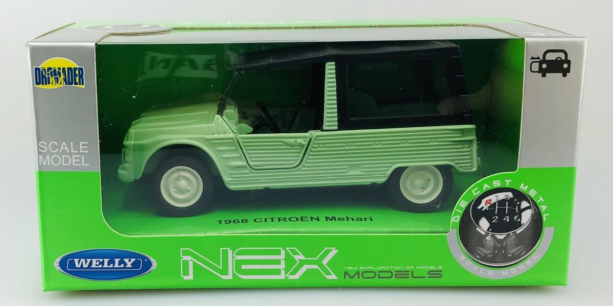 Citroen Mehari 1968 - 1/34 Welly