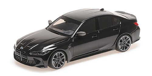 BMW M3 2020 negru 1 / 732pcs - 1/18 Minichamps