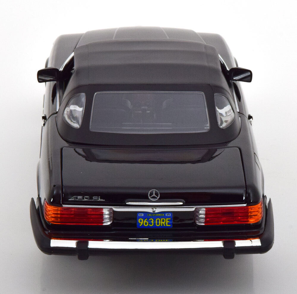 Mercedes-Benz 450 SL 1979 US-Version Black 1000pcs - 1/18 Norev
