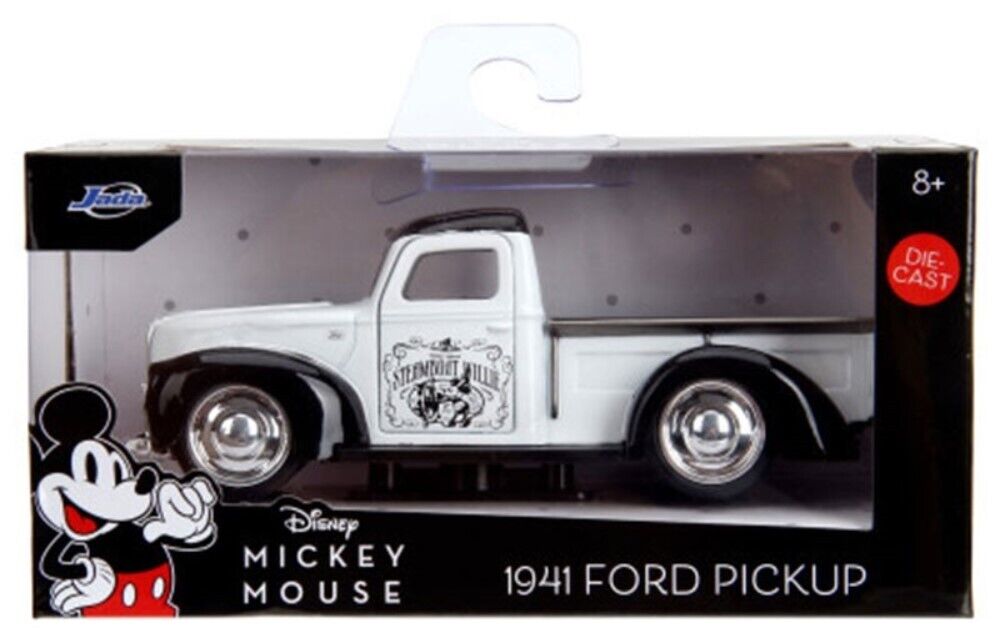 Masinuta metalica Mickey Mouse Ford Pick-up 1941 - 1/32 Jada