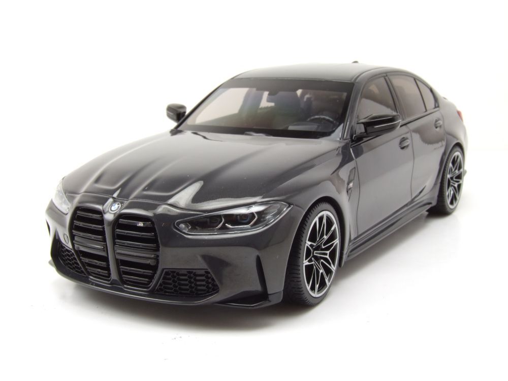 BMW M3 2020 gri metalic 1/504pcs - 1/18 Minichamps