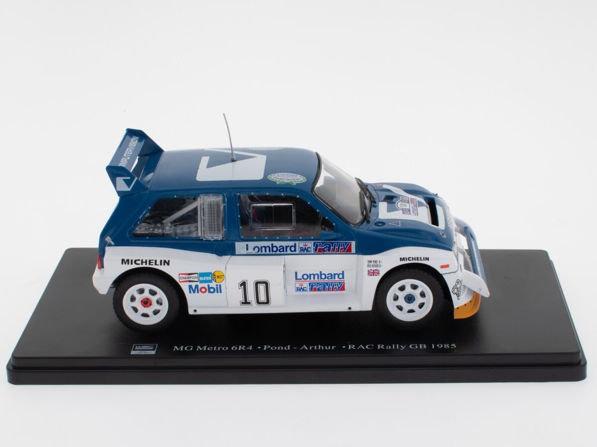 MG Metro 6R4 Pond-Arthur RAC Rally GB 1985 #10 - 1/24 Altaya