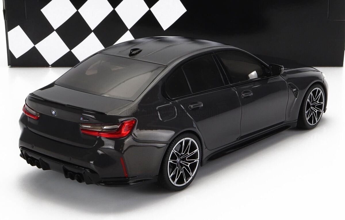 BMW M3 2020 negru 1 / 732pcs - 1/18 Minichamps